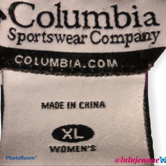Columbia Ivory fleece zip up vest - Picture 7 of 8